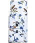 Preview: R2 Amsterdam Langarmhemd Modern Fit Flora Fauna Druck extralanger Arm 72 cm