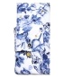 Preview: R2 Amsterdam Langarmhemd weiss blau gelb Floral Print