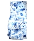 Preview: R2 Amsterdam Langarmhemd weiss blau Floral Print