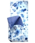 Preview: R2 Amsterdam Langarmhemd weiss blau Floral Print