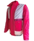 Preview: Baileys Jacke Blouson Bikerjacke in rot