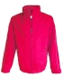 Preview: Baileys Jacke Blouson Bikerjacke in rot