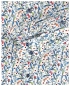 Preview: Venti Modern Fit Langarmhemd weiss mit Schmetterlings-Floral-Print in multicolor