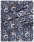 Preview: Venti Modern Fit Langarmhemd in blau beige weiss braun Fancymuster floral