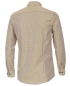 Preview: Venti Modern Fit Langarmhemd in gelb braun beige Minimuster