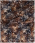 Preview: Venti Modern Fit Langarmhemd dunkelblau multicolor Zweige Blätter Print