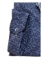 Preview: Venti Slim Fit Smart Casual Langarmhemd blau Floraldesign