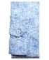 Preview: Venti Slim Fit Smart Casual Langarmhemd weiß hellblau Streifen Floralprint