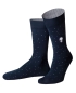 Preview: von Jungfeld 1 Paar Socken Motiv Alien dunkelblau