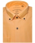 Preview: eterna UPCYCLING SHIRT Modern Fit Langarmhemd in orange