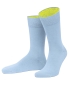 Preview: von Jungfeld 3er Box BLICKFANG Socken in aqua neongelb hellblau