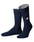 Preview: von Jungfeld 1 Paar Socken Motiv Saturn dunkelblau