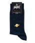 Preview: von Jungfeld 1 Paar Socken Motiv Saturn dunkelblau