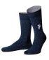 Preview: von Jungfeld 1 Paar Socken Motiv Astronaut dunkelblau