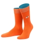 Preview: von Jungfeld 1 Paar Socken Thrakien in orange Motiv Biene