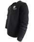 Preview: Maselli Wellness V-Neck Pullover in schwarz graumelange