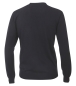 Preview: Maica V-Neck Pullover navy dunkelblau melange Feinstrick Baumwolle