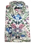 Preview: eterna Comfort Fit Langarmhemd creme multicolor Flora-Fauna-Print