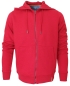 Preview: eterna Sweat Jacke Hoodie WE CARE in rot mit Kapuze