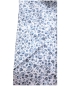 Preview: eterna Modern Fit Kurzarmhemd weiss blau Print Meeresmotiv