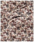 Preview: Casa Moda Casual Fit Langarmhemd beige mit Printmotiv in multicolor