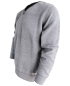 Preview: Casa Moda modischer V-Neck Pullover in schwarz weiss gemustert