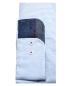 Preview: Casa Moda Casual Fit Stretch Langarmhemd hellblau blau Querstreifen