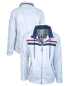 Preview: Cabano New Canadian Jacke Maritim mit Kapuze silbergrau