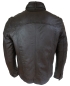 Preview: bruno banani Lederjacke Modell Clapton darkbrown