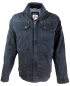 Preview: Cabano Blouson Jona Garmed Wash dunkelblau