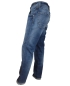 Preview: Hattric Jeans Harris Stretch blue Denim Krempelumschlag