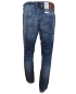 Preview: Hattric Jeans Harris Stretch blue Denim Krempelumschlag