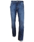 Preview: Hattric Jeans Harris Stretch blue Denim Krempelumschlag