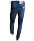 Preview: Hattric Jeans Harris Denim Tailored 1972 darkblue High Stretch