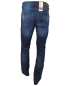 Preview: Hattric Jeans Harris indigo blue Tailored Denim Buffis Five Pocket Style