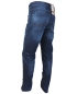 Preview: Hattric Jeans Harris indigo blue Tailored Denim Buffis Five Pocket Style