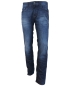 Preview: Hattric Jeans Harris indigo blue Tailored Denim Buffis Five Pocket Style