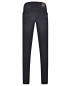 Preview: Hattric Jeans Harris Modern Fit Stretch Deep Black Cross-Optik