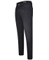 Preview: Hattric Jeans Harris Modern Fit Stretch Deep Black Cross-Optik