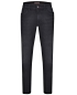 Preview: Hattric Jeans Harris Modern Fit Stretch Deep Black Cross-Optik