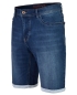 Preview: Hattric EST. 1972 Jeans Bermuda darkblue Denim mit Saumumschlag