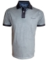 Preview: Baileys Polo Shirt Vintage in grau dunkelgrau