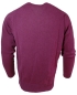 Preview: Baileys Scottish Lambswoll V-Neck Pullover weinrot melange