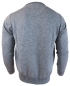 Preview: Baileys leichter R-Neck Pullover in steingrau melange