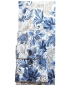 Preview: eterna Modern Fit Langarmhemd weiss blau beige Floraldruck Lotus Shirt