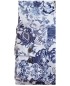 Preview: eterna Modern Fit Langarmhemd hellblau dunkelblau Floraldruck