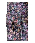 Preview: eterna Slim Fit Langarmhemd lila dunt Floralprint