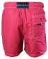 Preview: Baileys Swim Short Beach in rot mit Minimuster