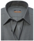 Preview: eterna Slim Fit Langarmhemd Chambray dunkelgrau