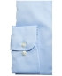 Preview: eterna Slim Fit Stretch Langarmhemd in hellblau mit floralem Einstecktuch